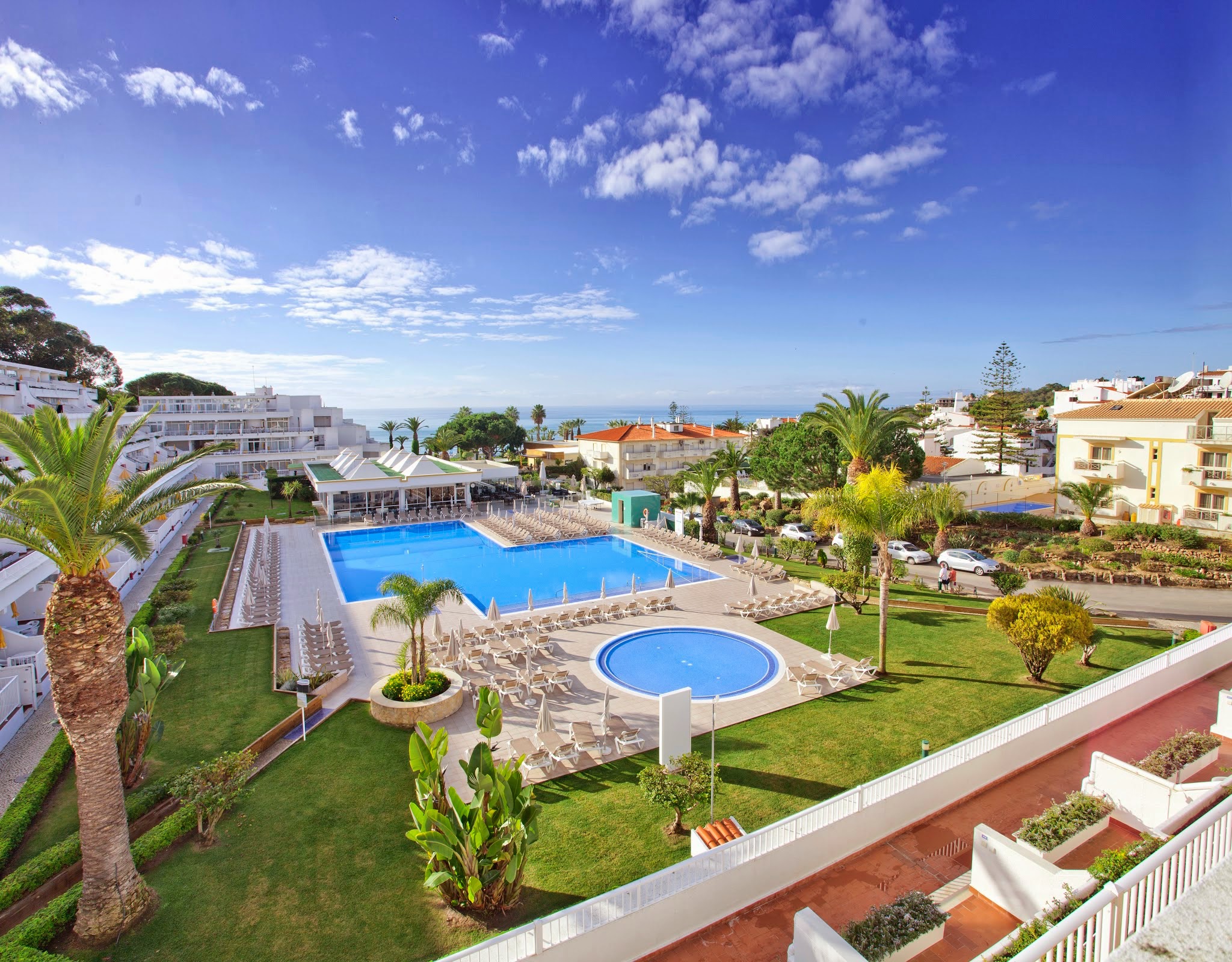 Muthu Clube Praia Da Oura in Albufeira, Algarve