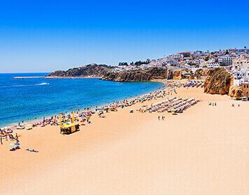 Transfers from Albufeira Train Station to Albufeira
