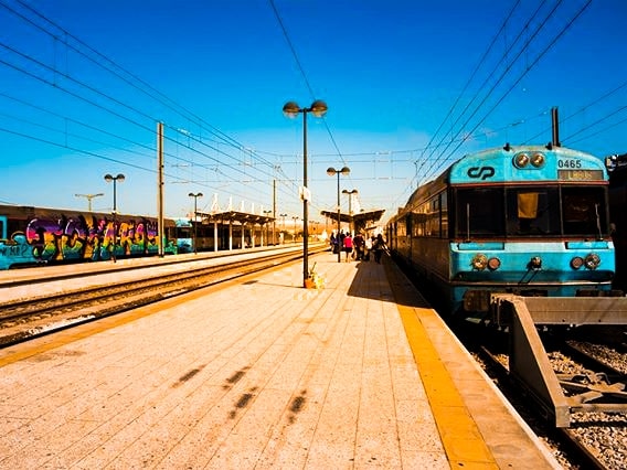 Transfers from/to Faro Train Station